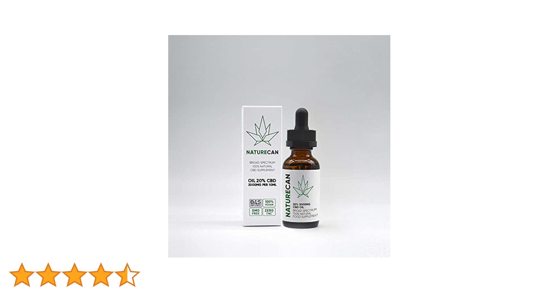 Naturecan 20% CBD Oil - 10ml : Amazon.co.uk: Beauty